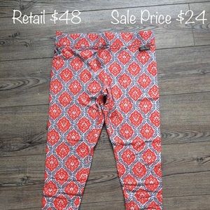 Nwt Matilda Jane big heart leggings size small